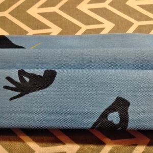 Face Mask with filter pocket